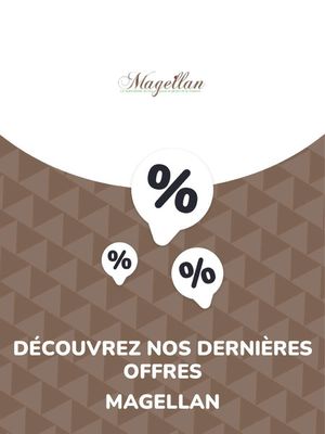 Promos de Magasins Bio à Laval | Offres Magellan sur Magellan | 11/08/2023 - 29/10/2025