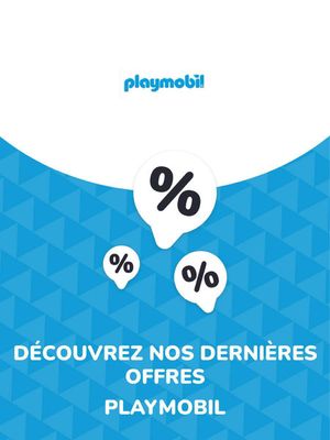 Promos de Enfants et Jeux à Propriano | Offres Playmobil sur Playmobil | 11/08/2023 - 11/08/2024