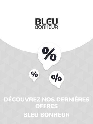 Promos de Mode à Rethel | Offres Bleu Bonheur sur  | 11/08/2023 - 11/08/2024