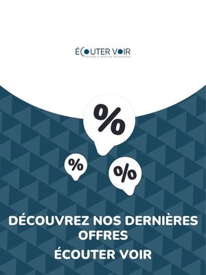 Promos de Santé et Opticiens à Ajaccio | Offres Écouter Voir sur Écouter Voir | 11/08/2023 - 29/10/2025