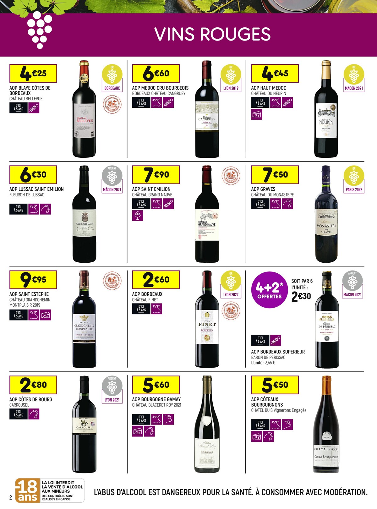 Catalogue FOIRE AUX VINS, page 00002