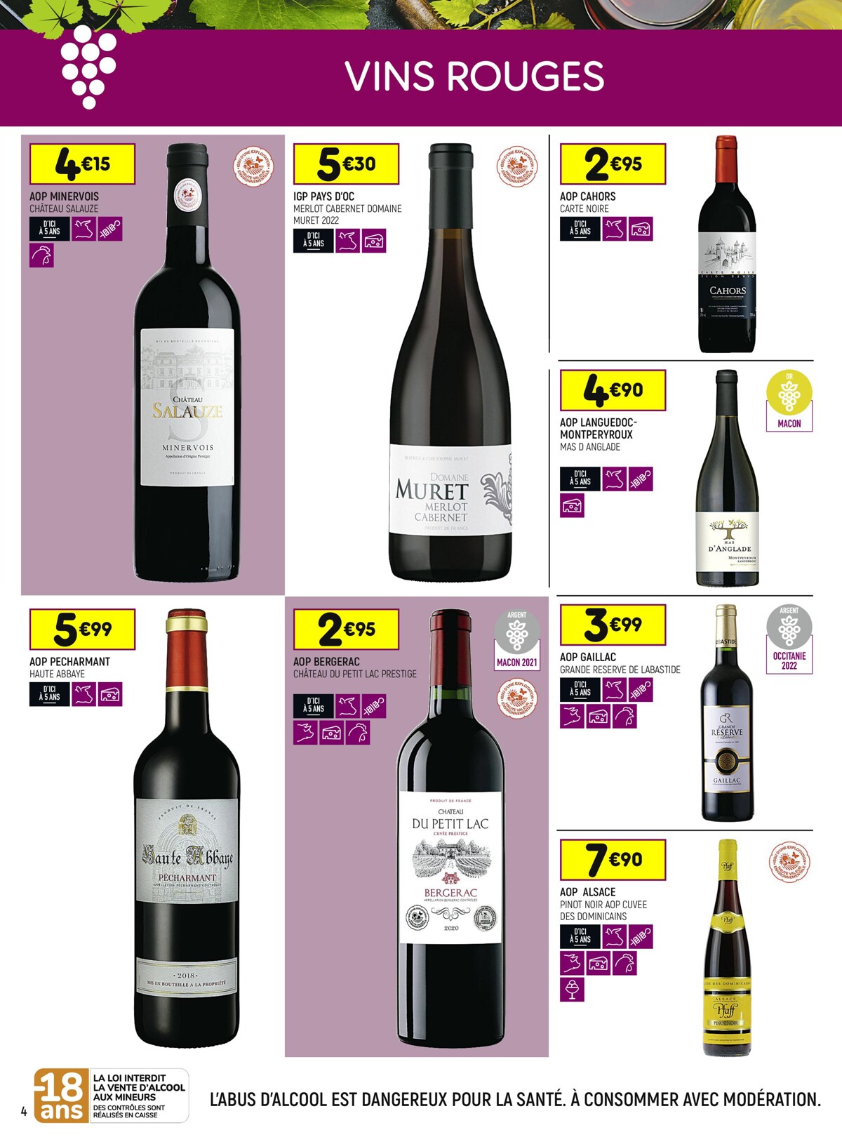 Catalogue FOIRE AUX VINS, page 00004