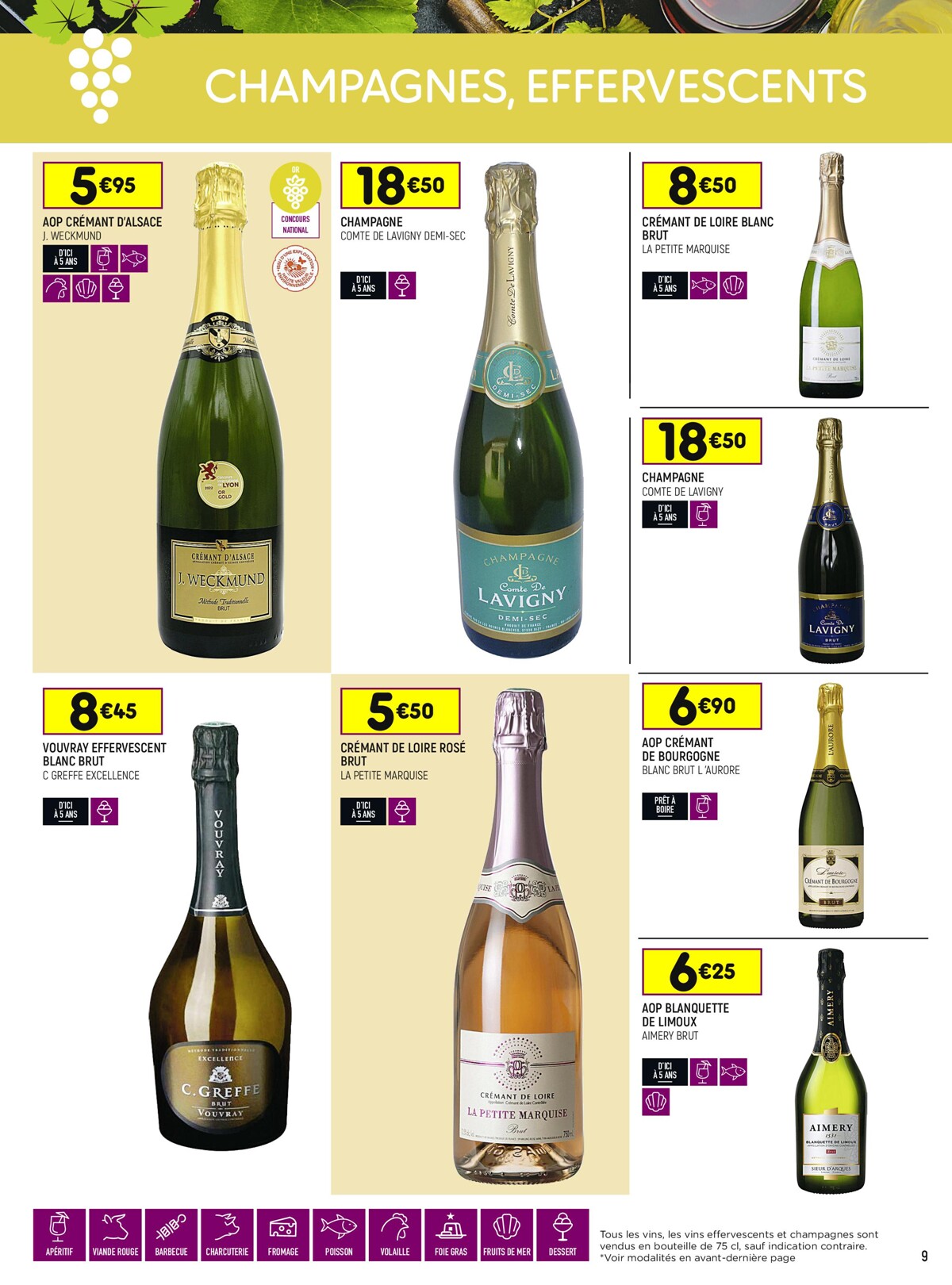 Catalogue FOIRE AUX VINS, page 00009