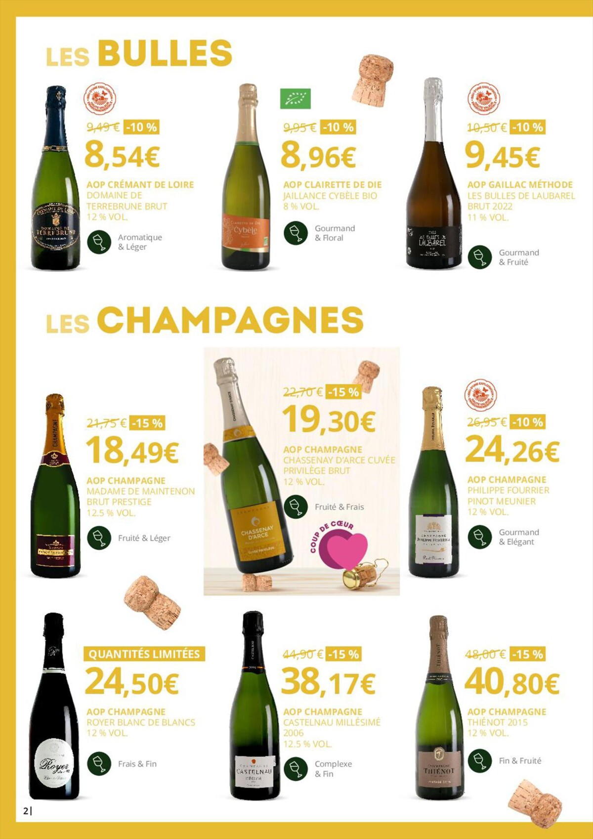 Catalogue Foire aux Vins 2023, page 00002