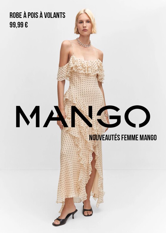 Nouveautés Femme Mango