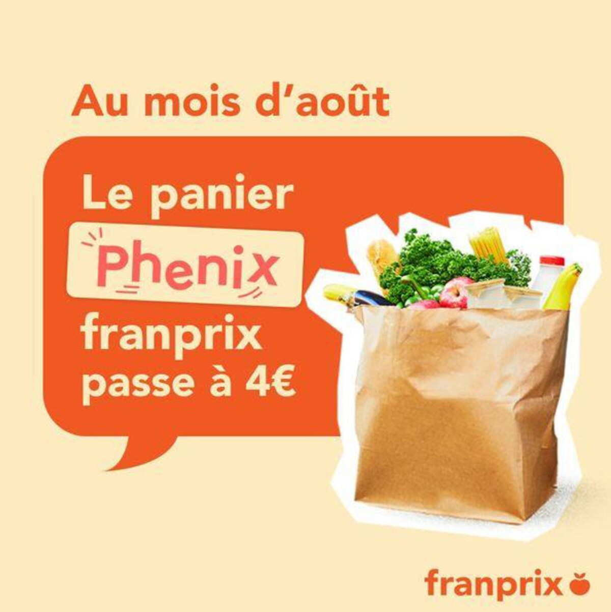 Catalogue Le panier franprix x Phenix passe de 5€ à 4€, page 00001