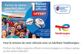 Promos de Auto et Moto à Lyon | Nos Offres du Moment! sur Total Energy | 13/08/2023 - 30/09/2023