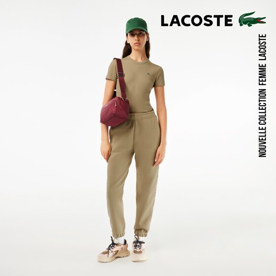 Catalogue Lacoste | Nouvelle Collection Femme Lacoste | 14/08/2023 - 26/09/2023