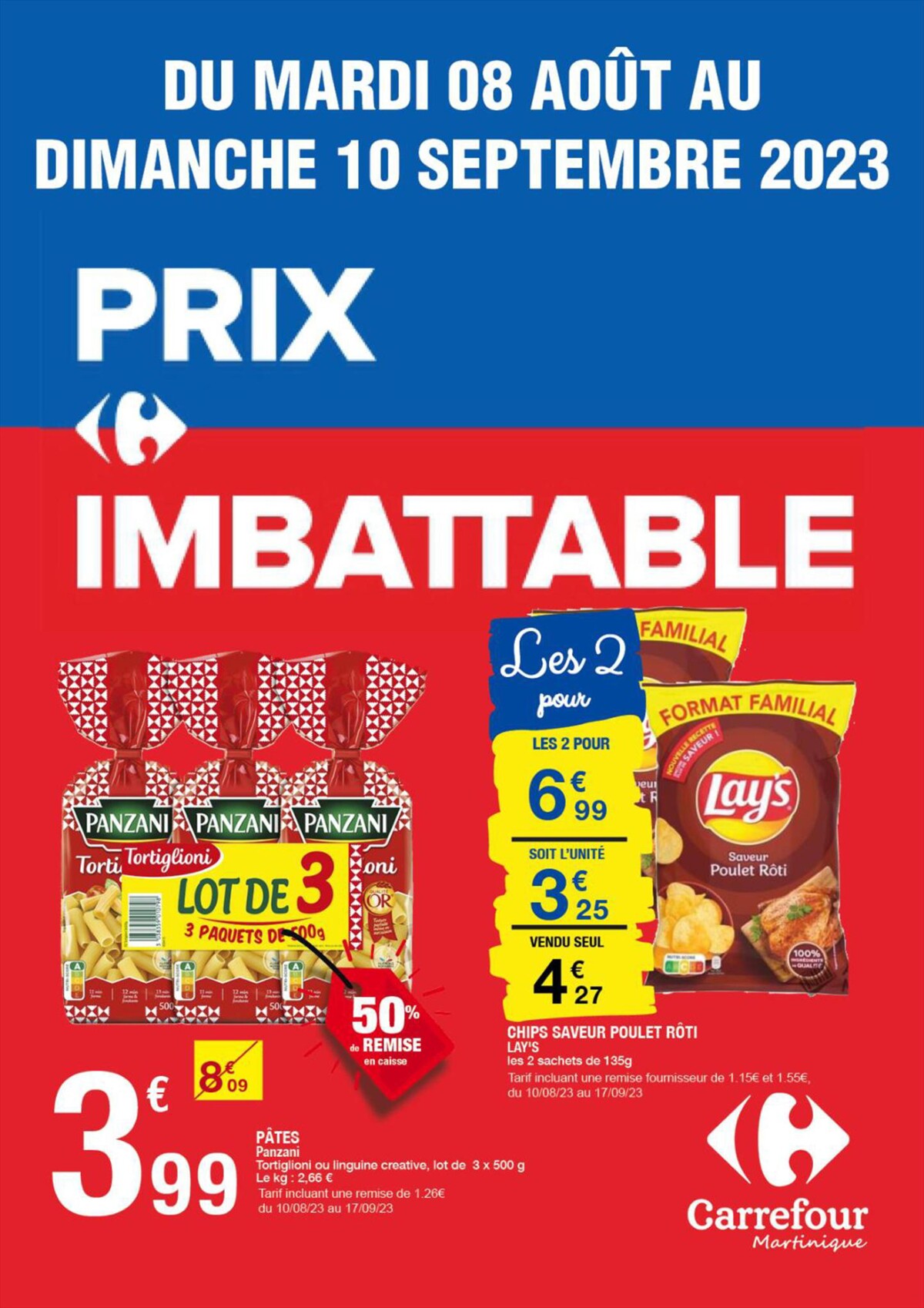 Catalogue Prix Imbatible, page 00001