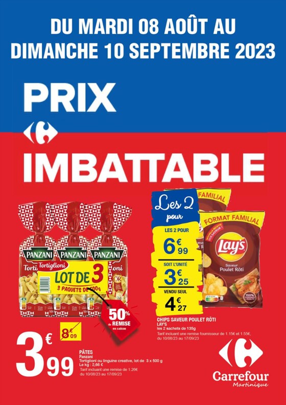 Prix Imbatible