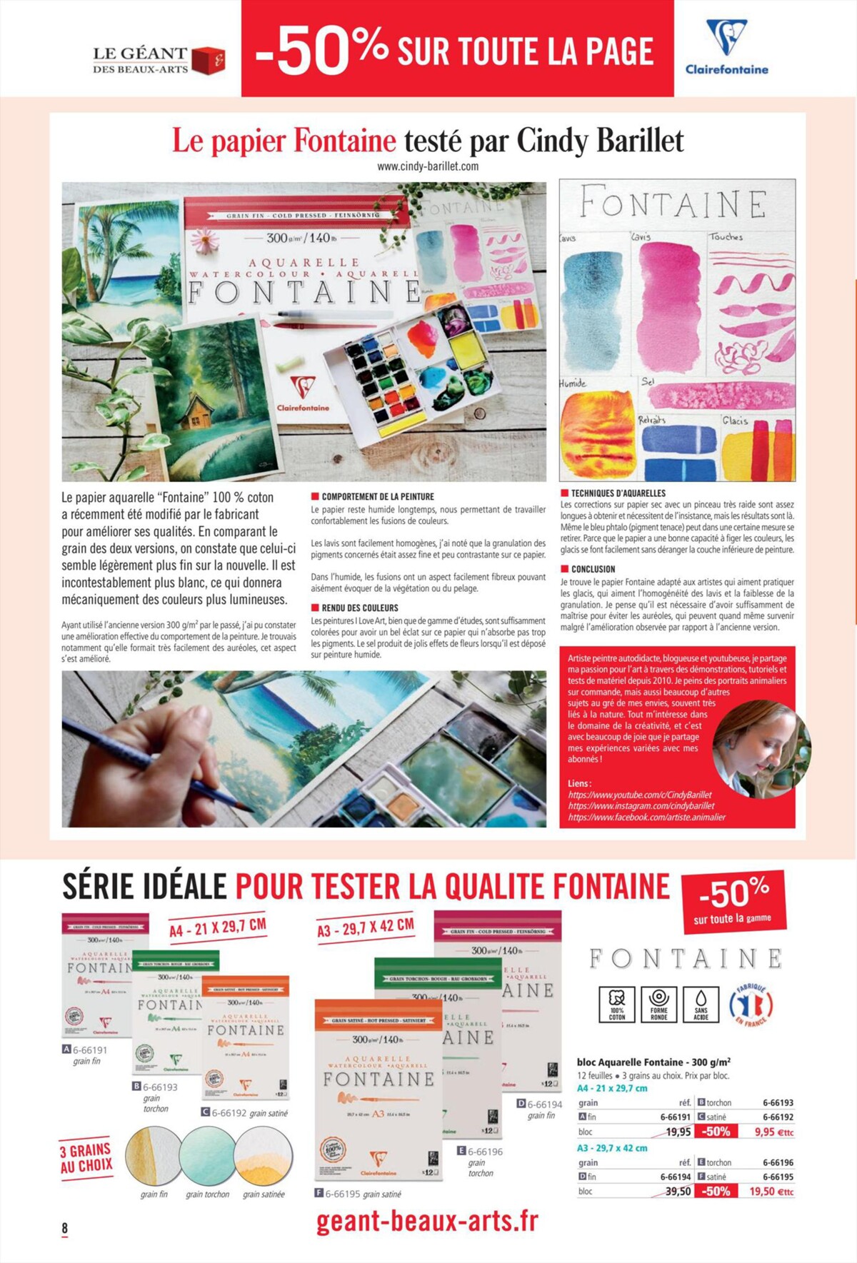 Catalogue -50% Sur Plus de 250 Produits, page 00008