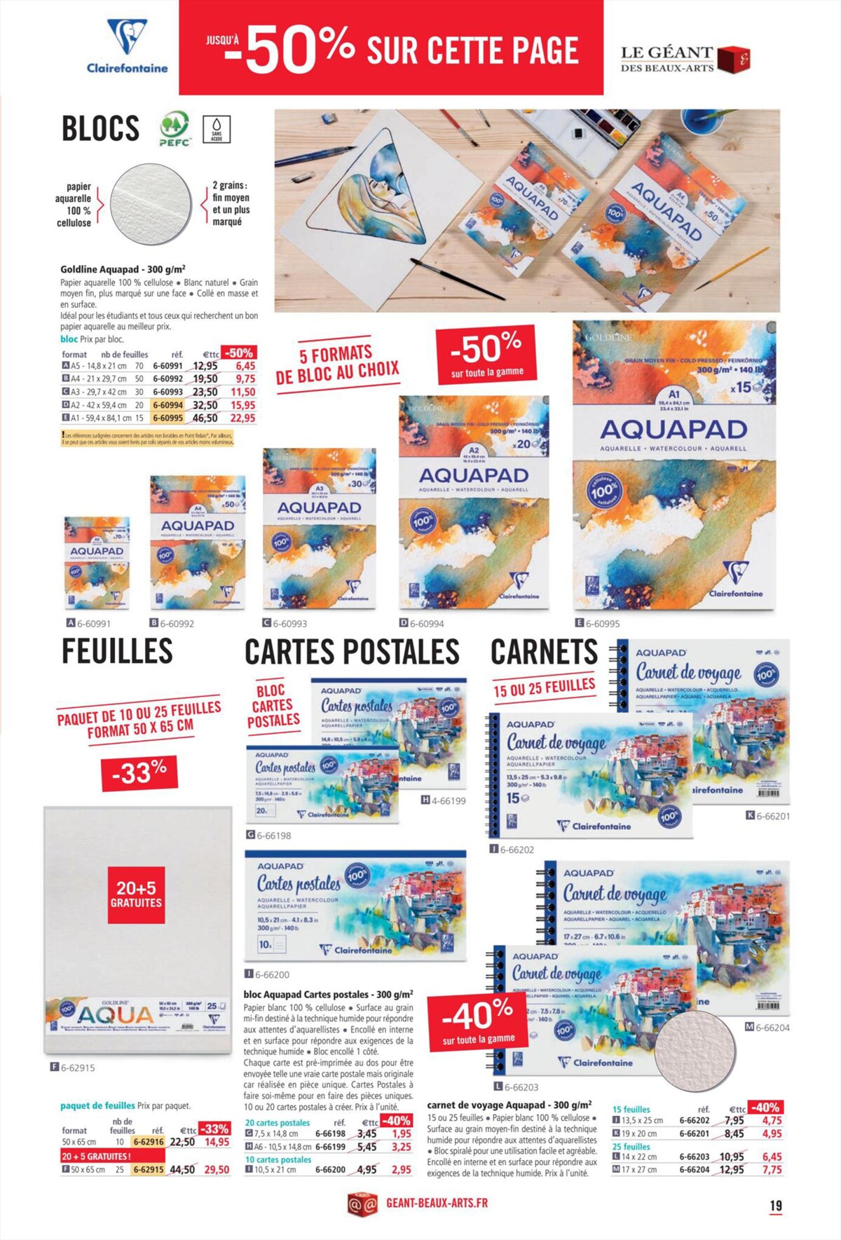 Catalogue -50% Sur Plus de 250 Produits, page 00019