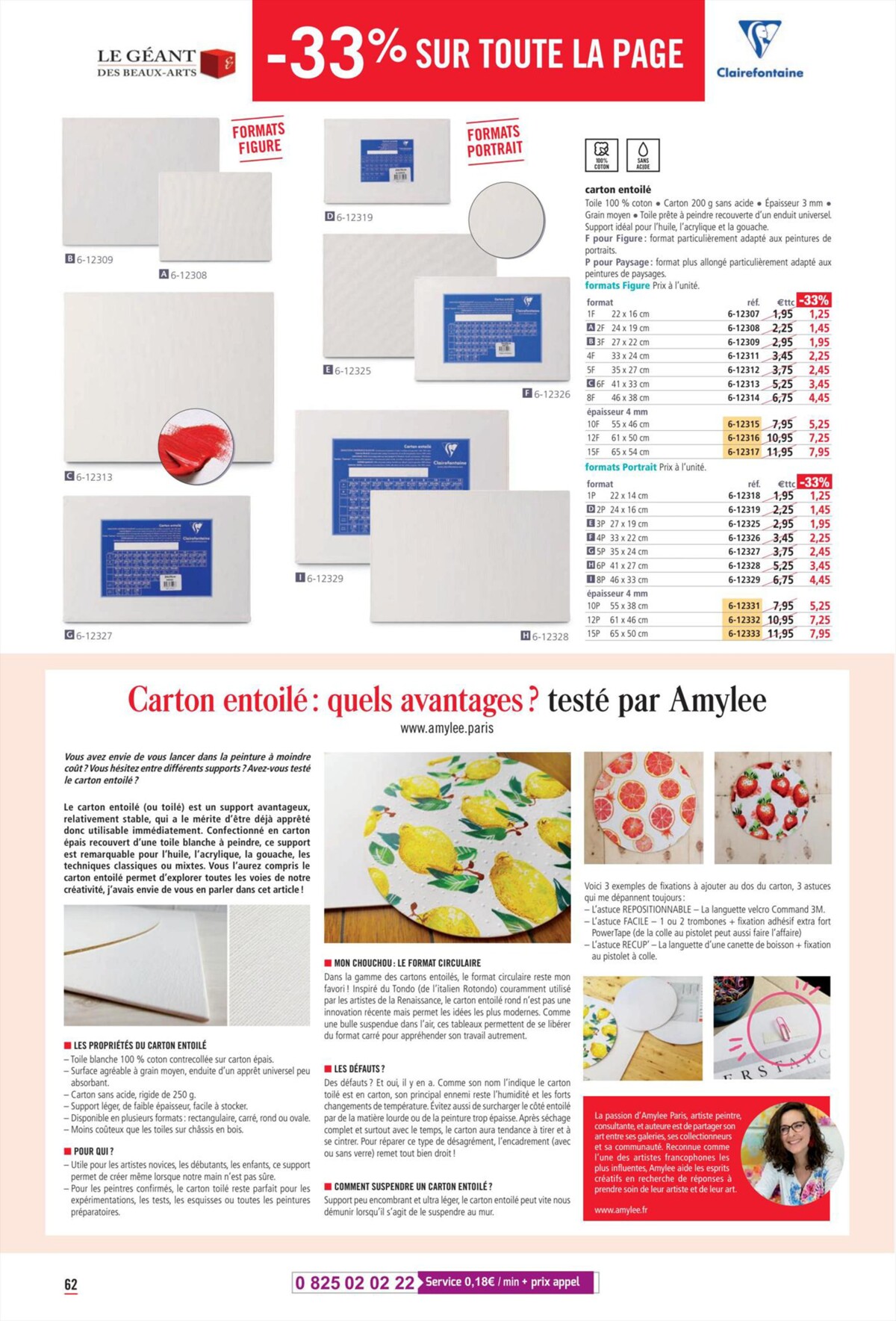 Catalogue -50% Sur Plus de 250 Produits, page 00062