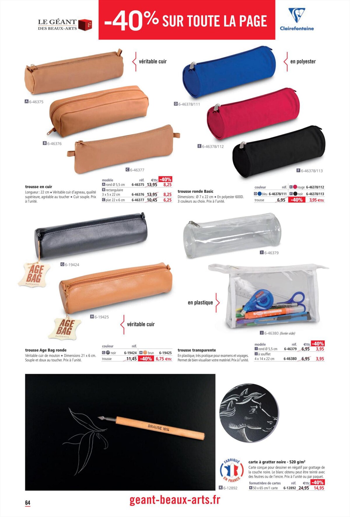 Catalogue -50% Sur Plus de 250 Produits, page 00064