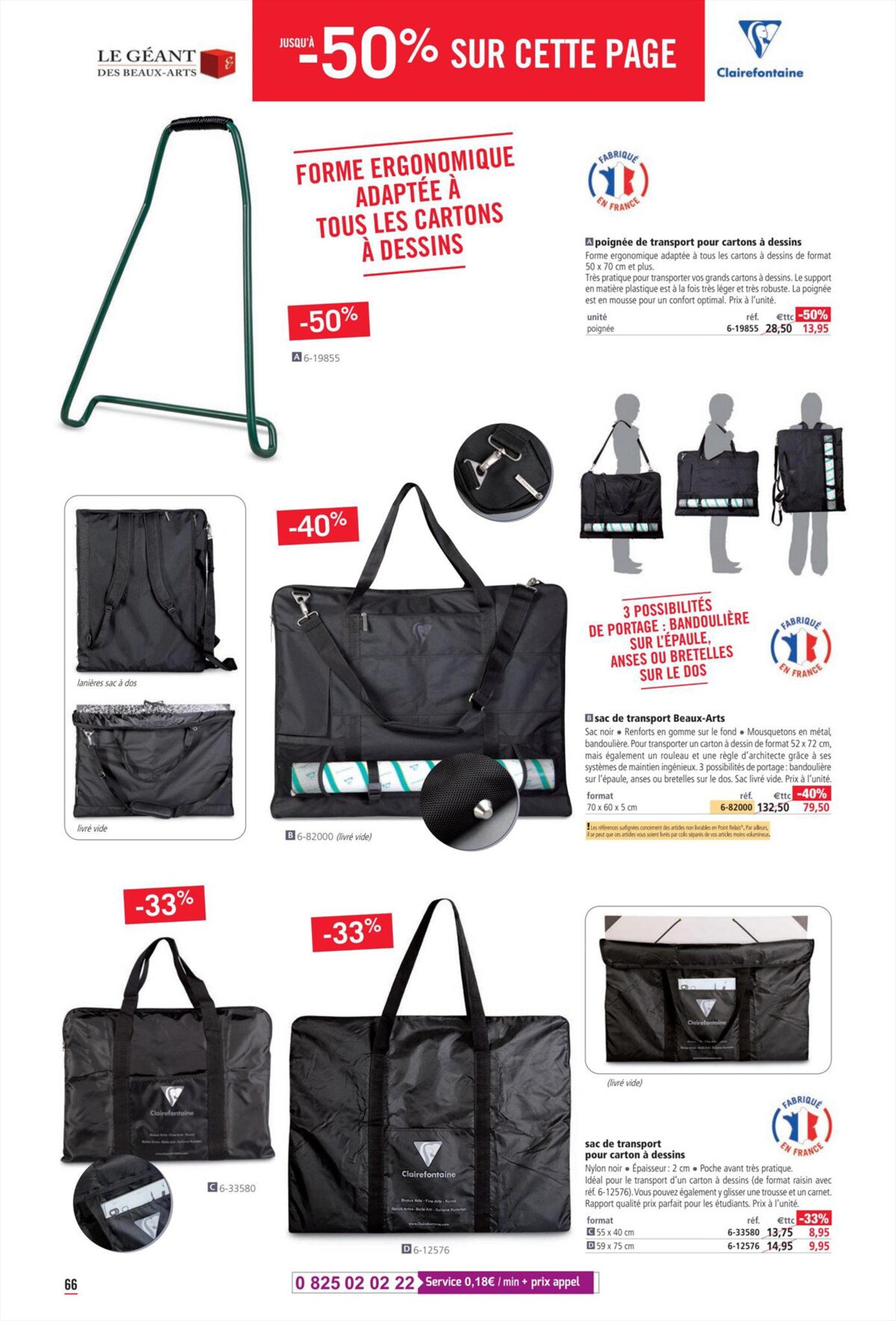 Catalogue -50% Sur Plus de 250 Produits, page 00066