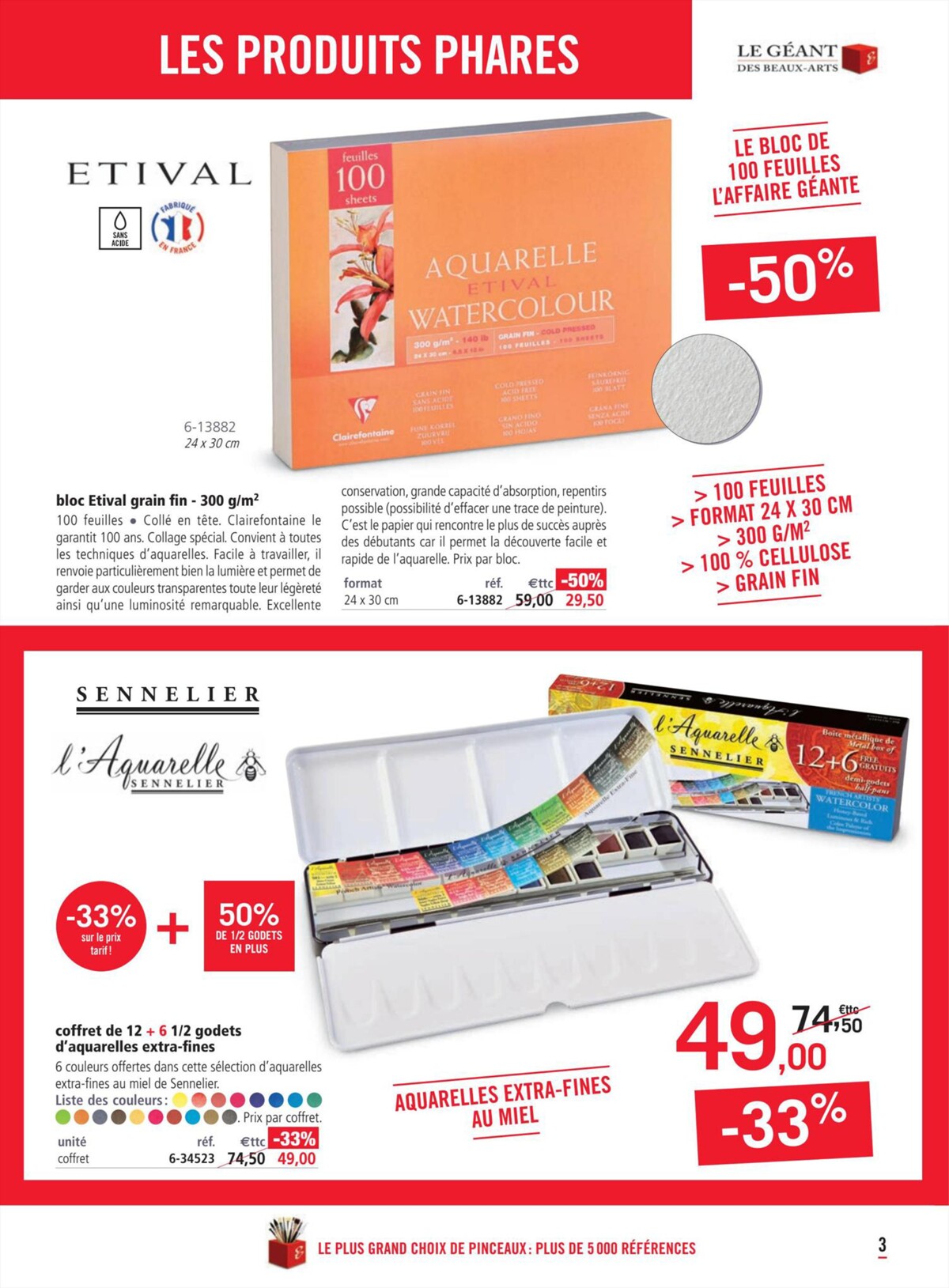 Catalogue + de 750 Produits À -50%, page 00003