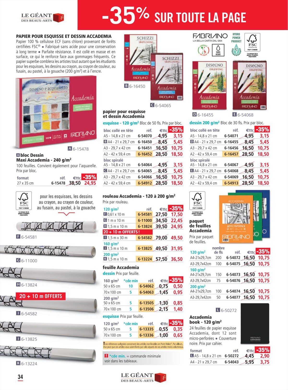 Catalogue + de 750 Produits À -50%, page 00034