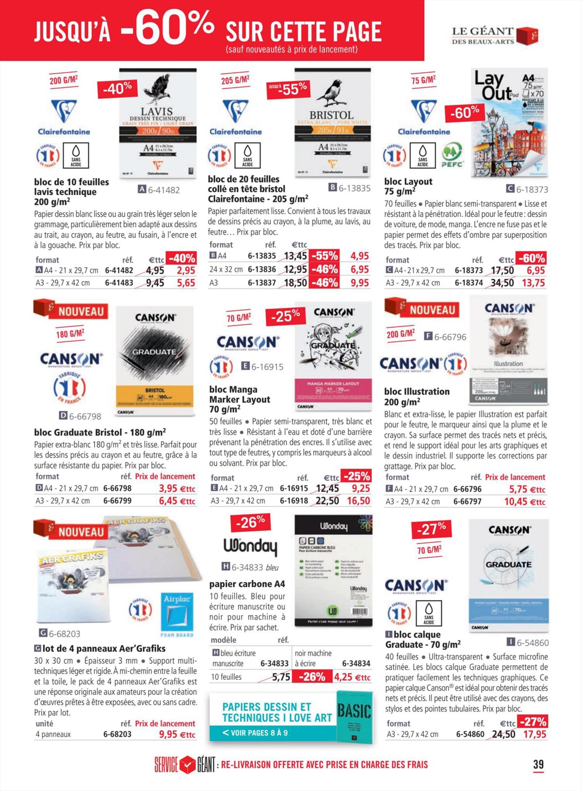 Catalogue + de 750 Produits À -50%, page 00039