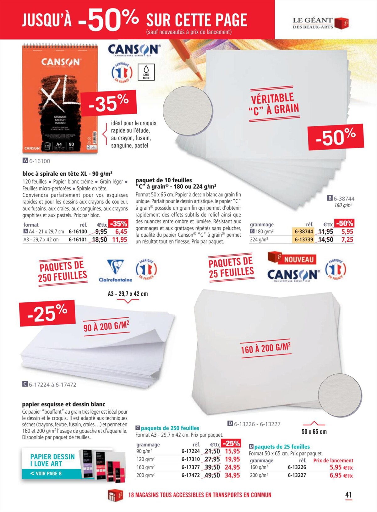 Catalogue + de 750 Produits À -50%, page 00041