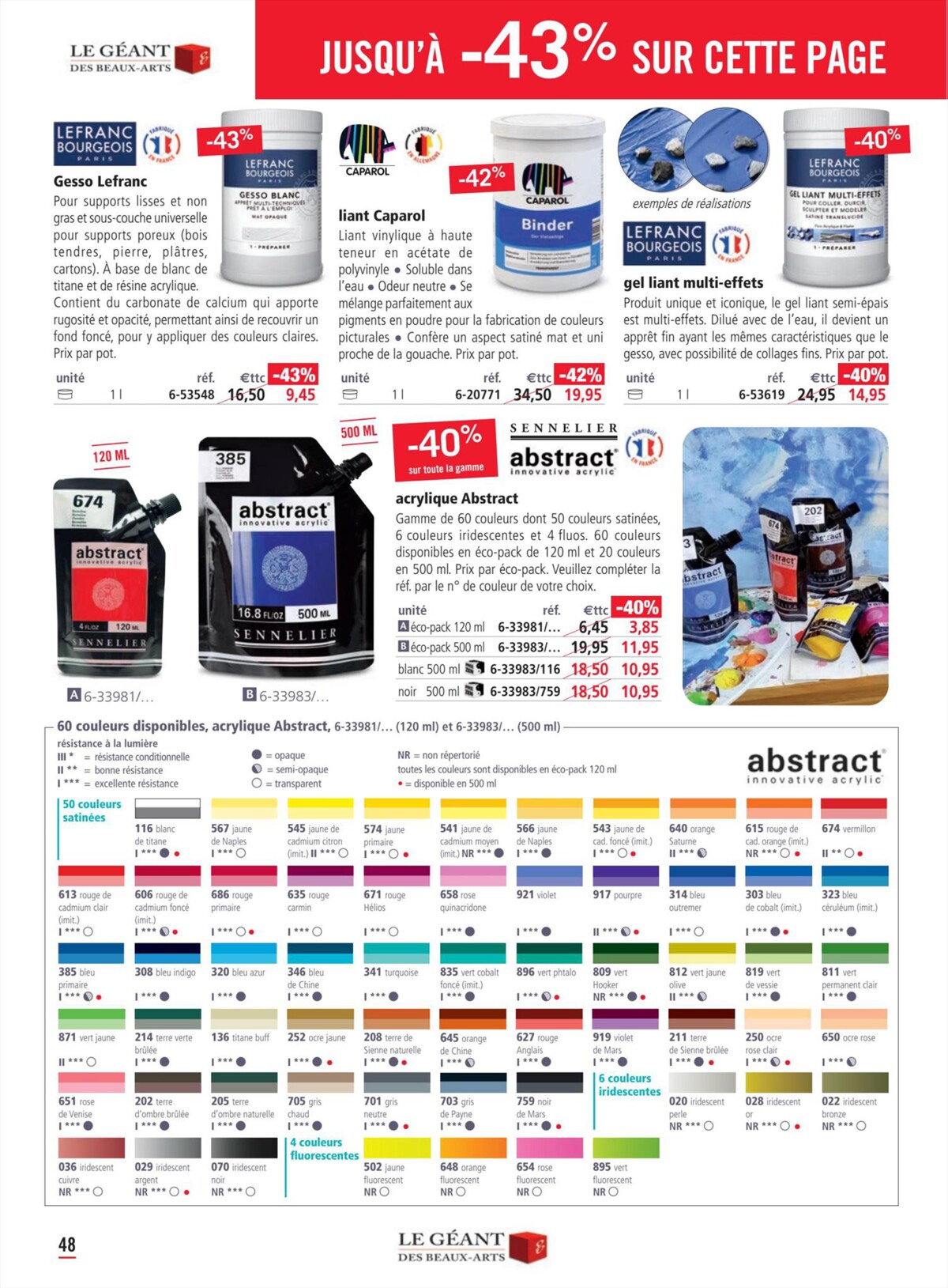 Catalogue + de 750 Produits À -50%, page 00048