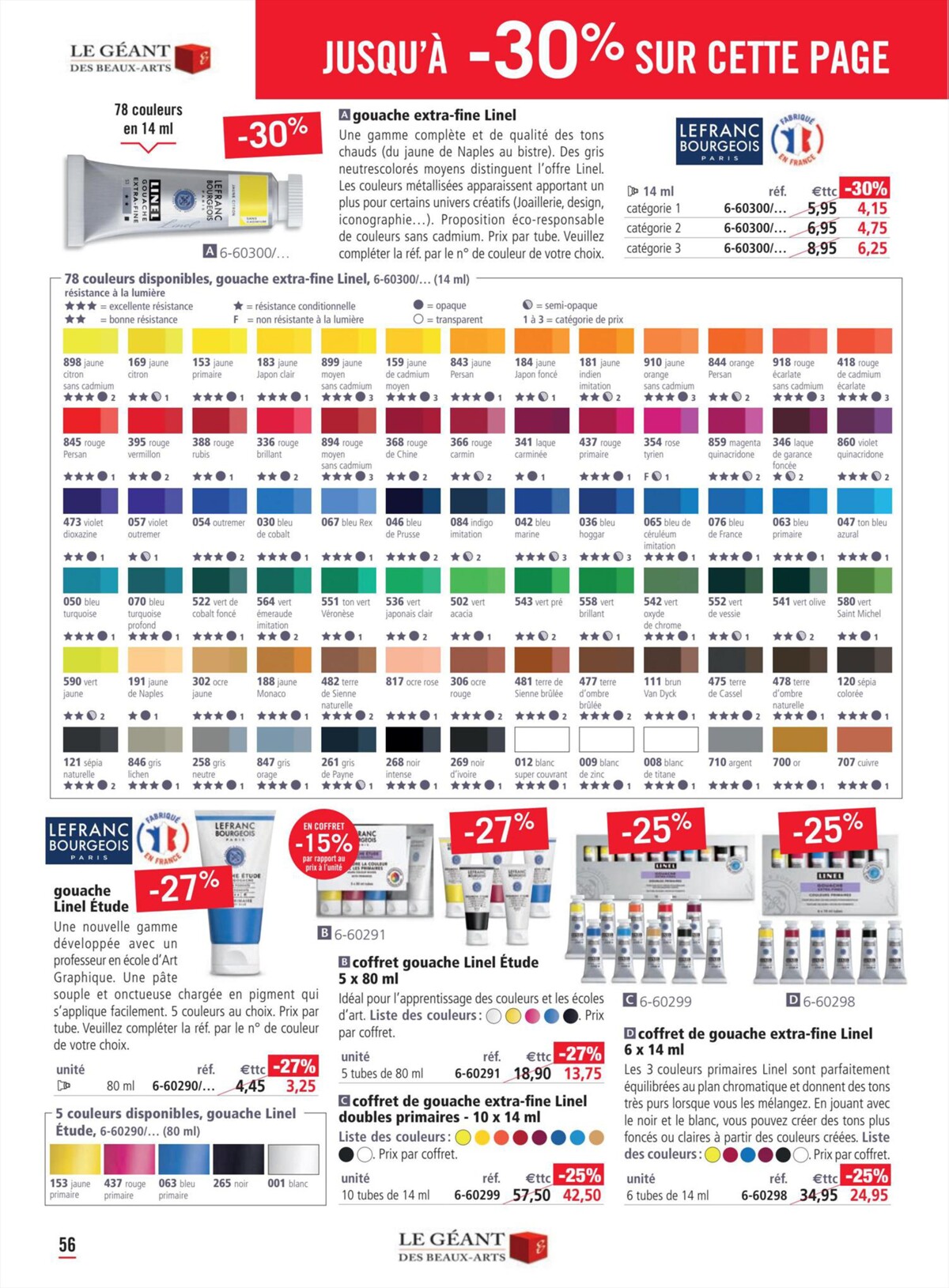 Catalogue + de 750 Produits À -50%, page 00056