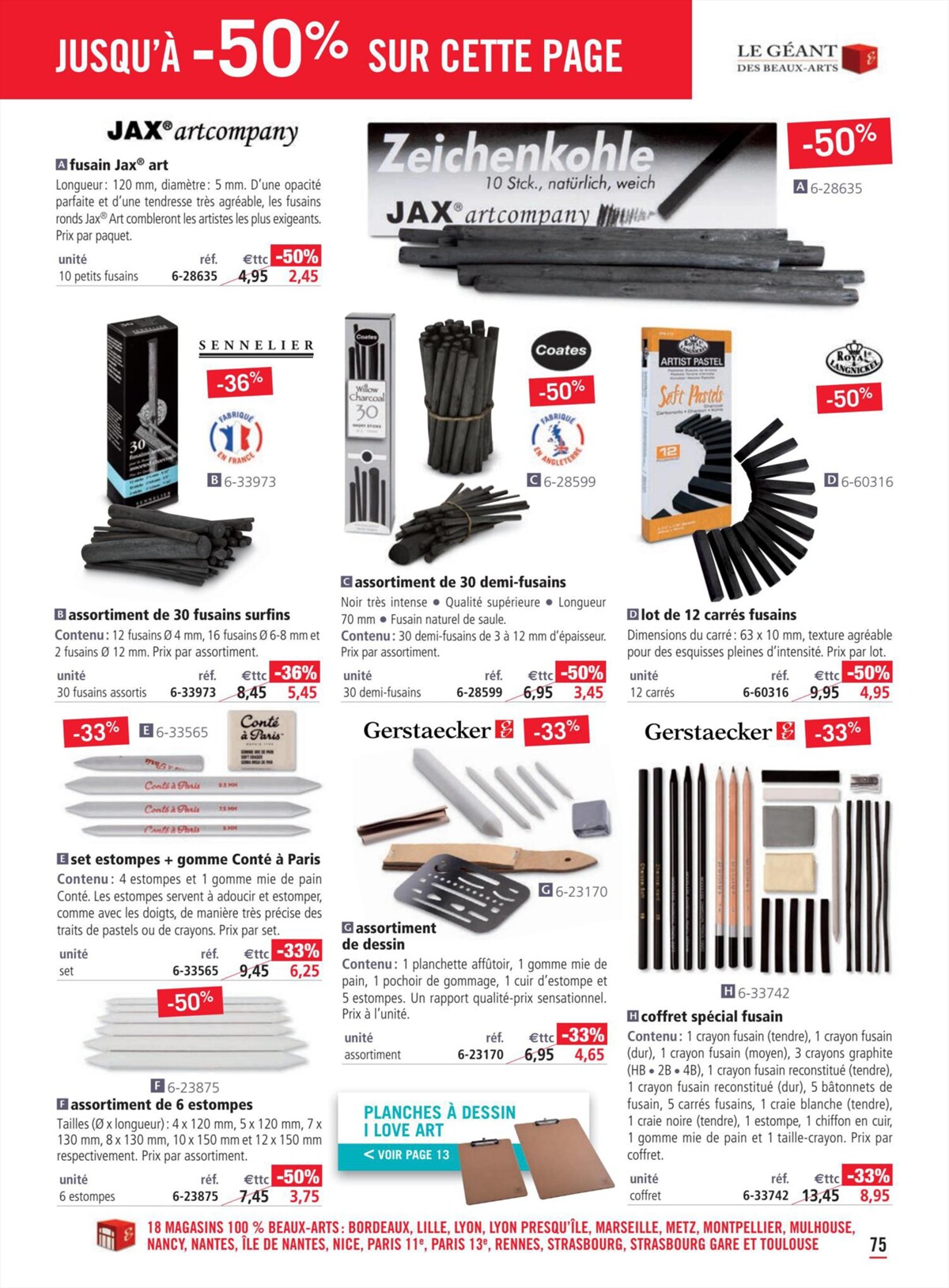 Catalogue + de 750 Produits À -50%, page 00075