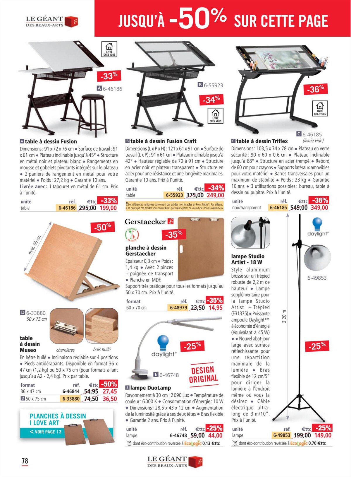 Catalogue + de 750 Produits À -50%, page 00078