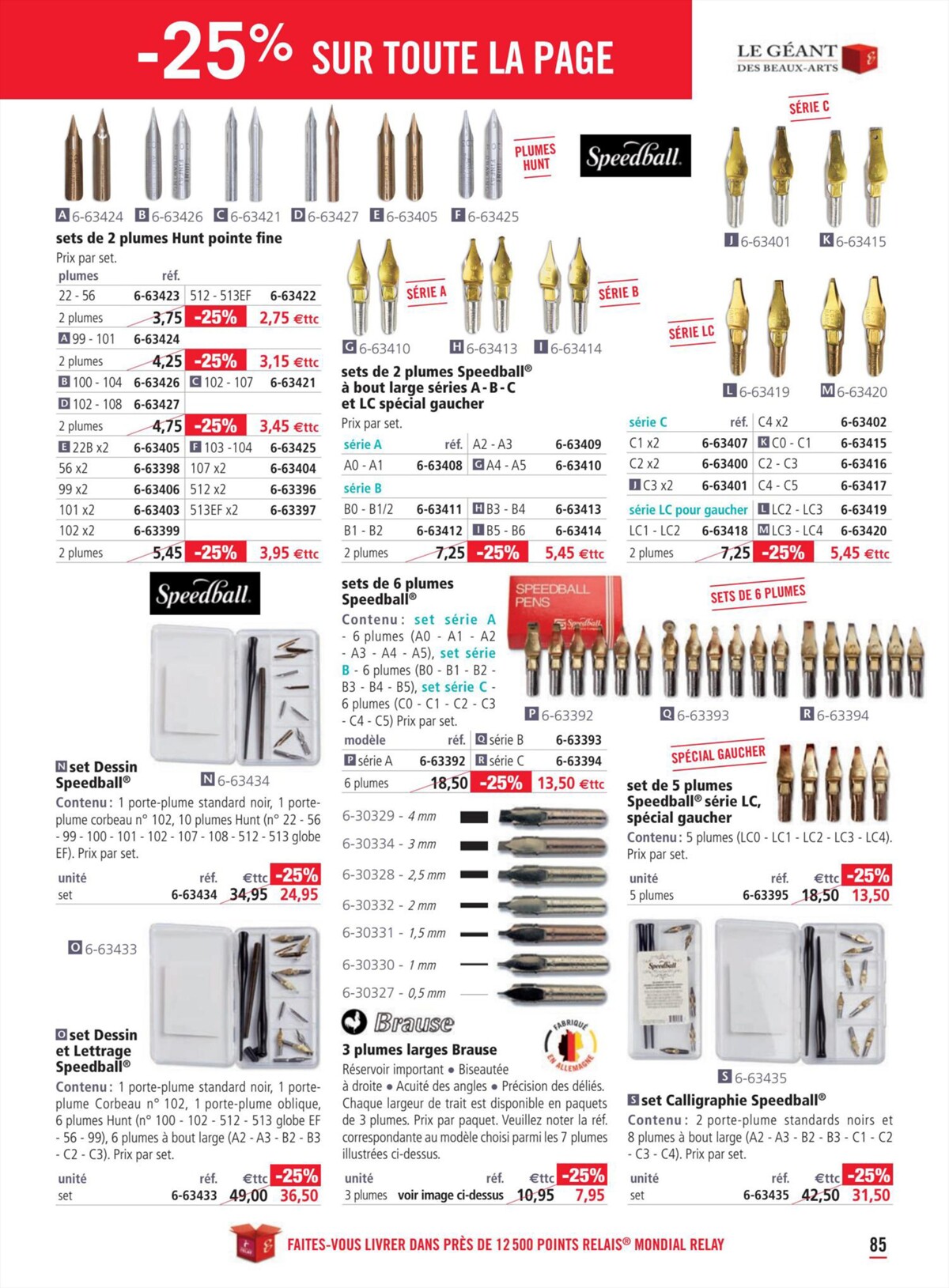 Catalogue + de 750 Produits À -50%, page 00085