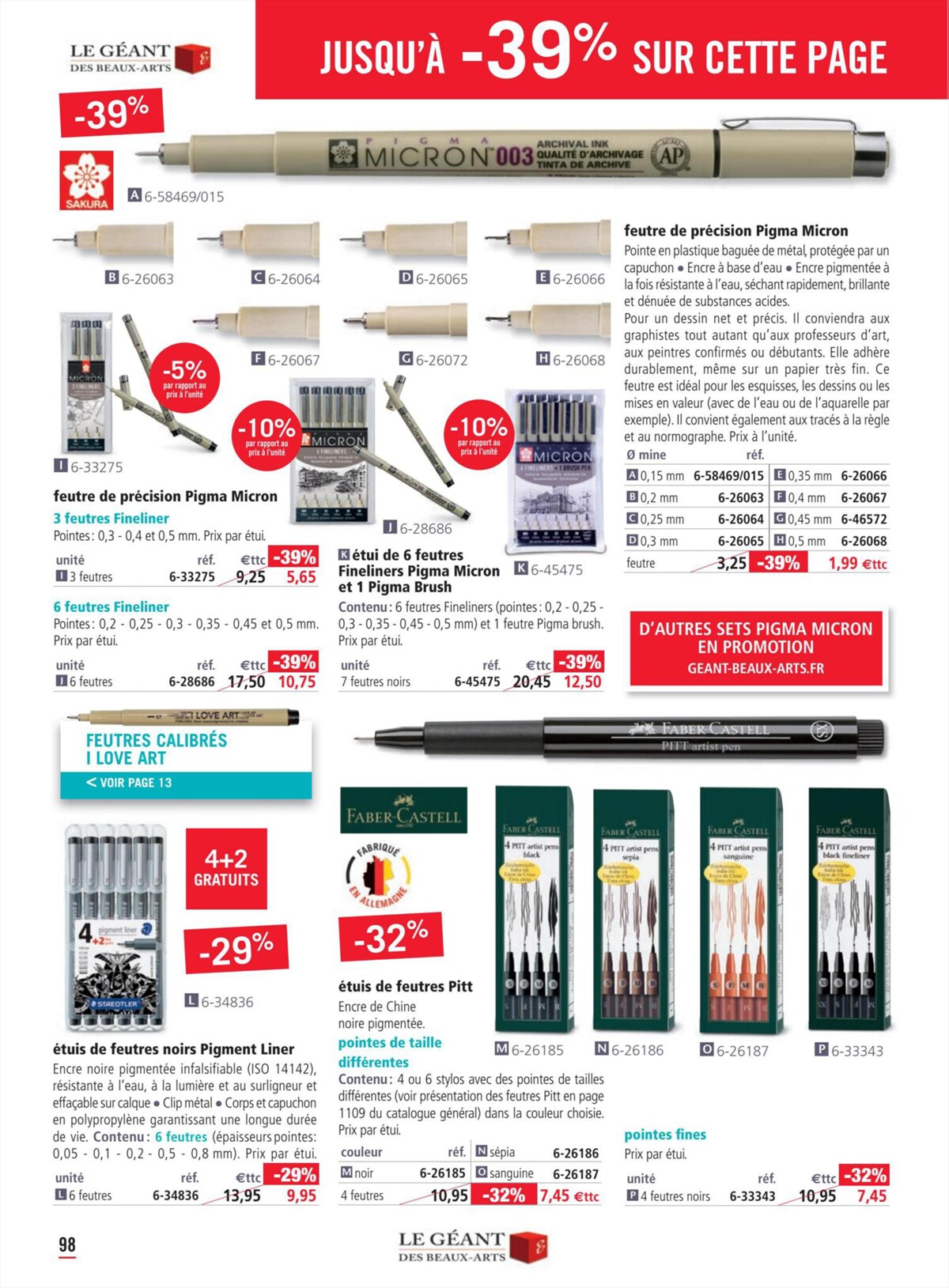 Catalogue + de 750 Produits À -50%, page 00098