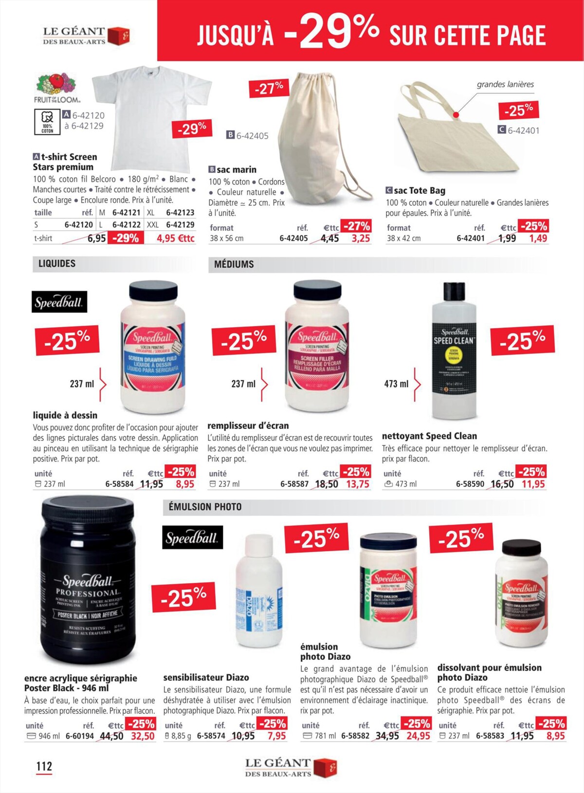 Catalogue + de 750 Produits À -50%, page 00112