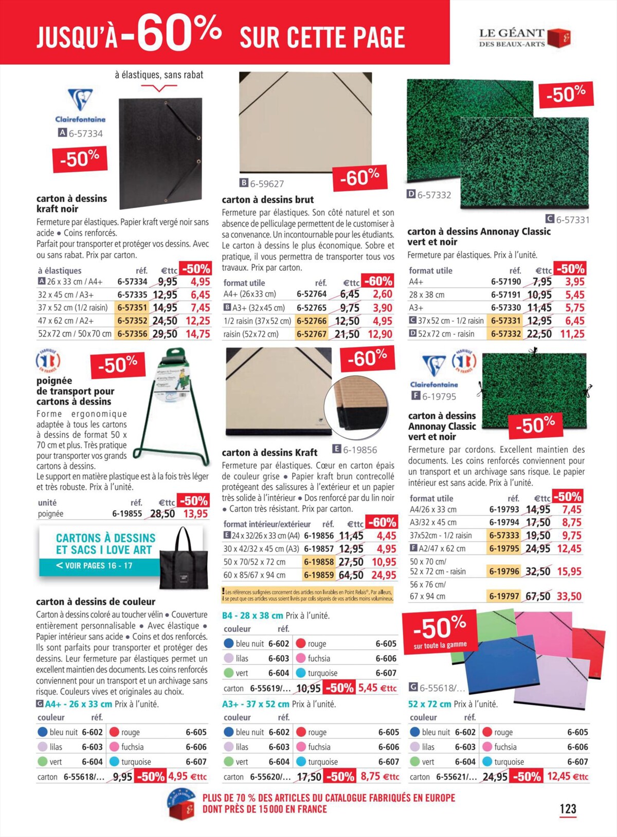 Catalogue + de 750 Produits À -50%, page 00123