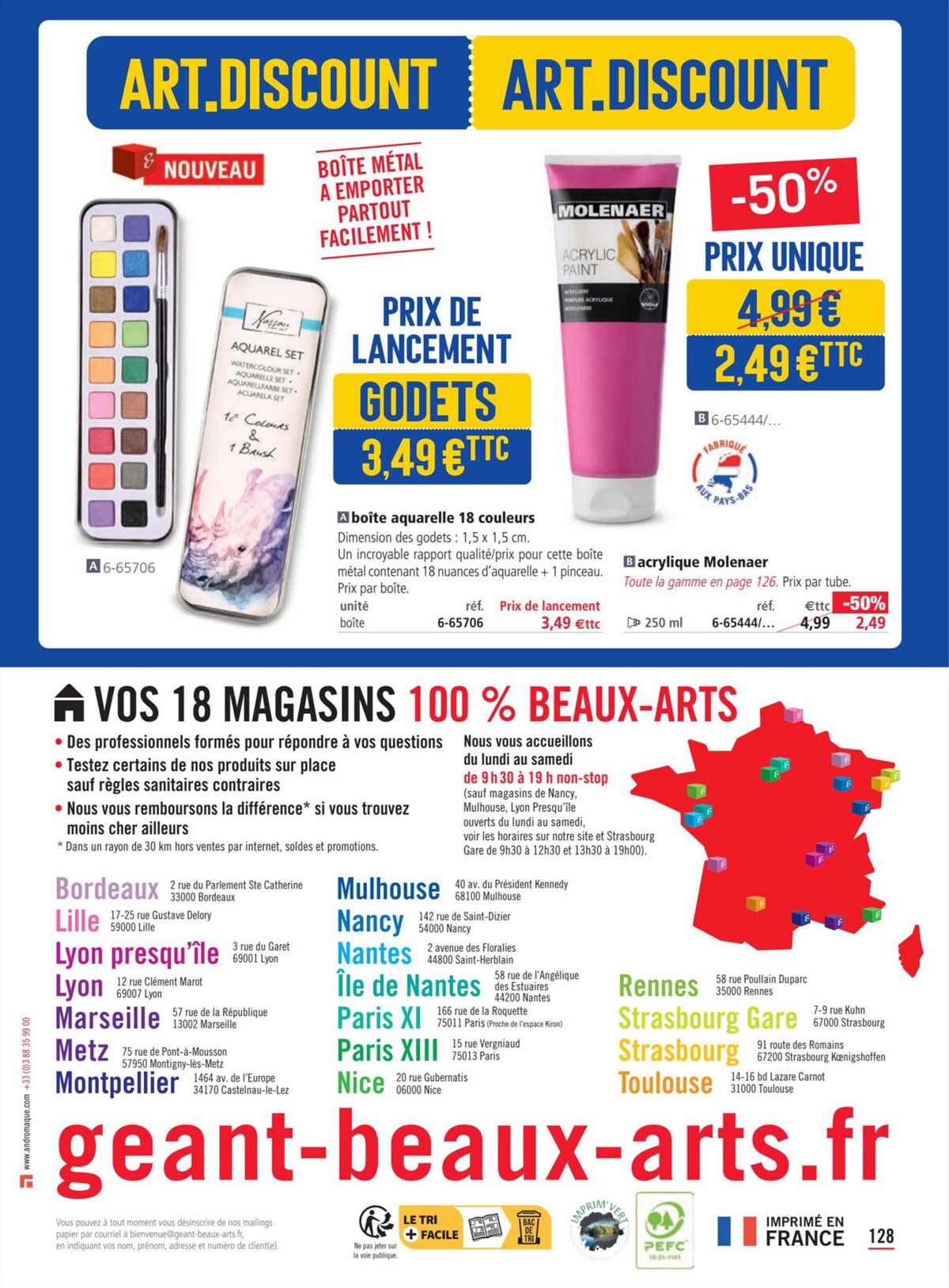 Catalogue + de 750 Produits À -50%, page 00128