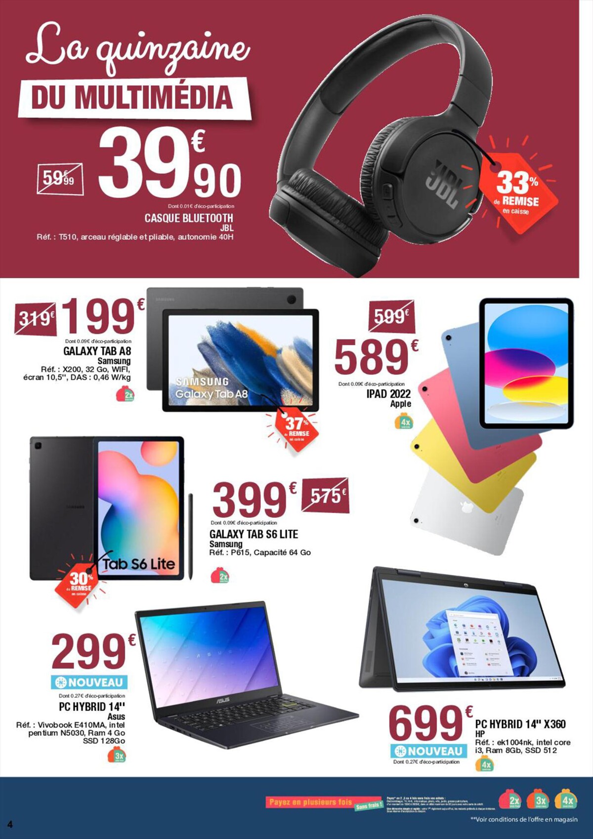Catalogue Carrefour SPECIAL MULTIMEDIA _DIGITAL, page 00004