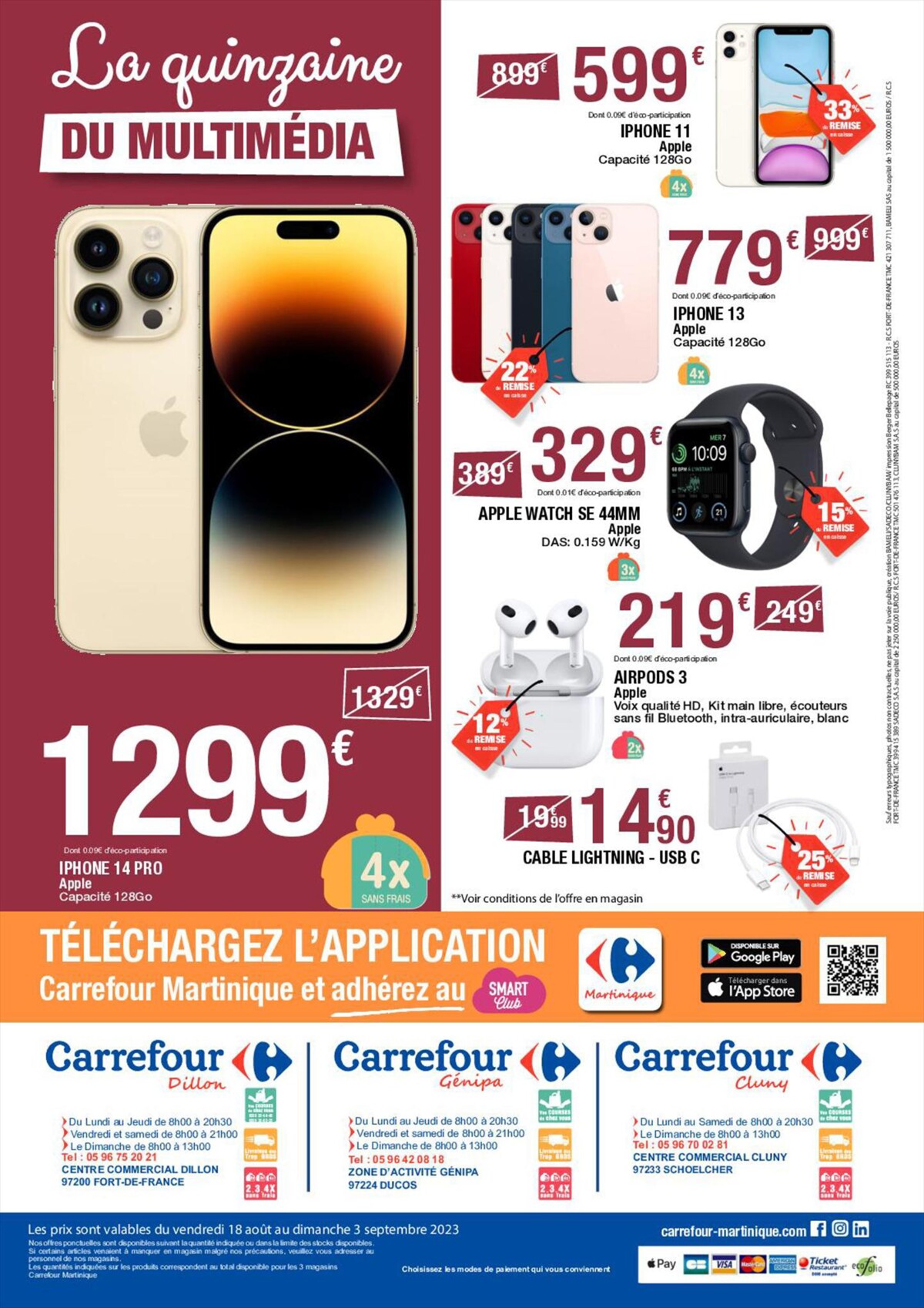Catalogue Carrefour SPECIAL MULTIMEDIA _DIGITAL, page 00006