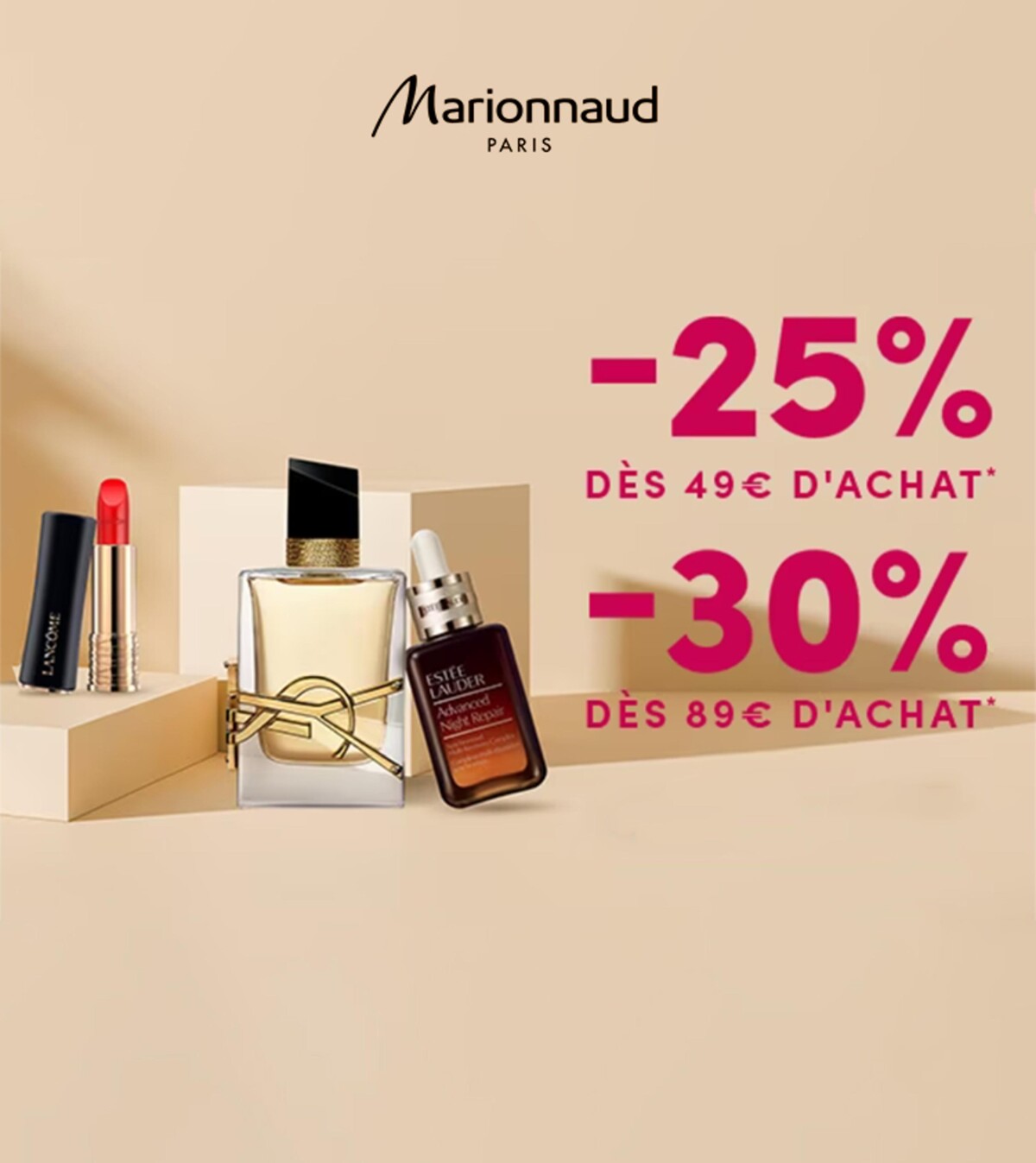 Catalogue Soldes Marionnaud!, page 00001