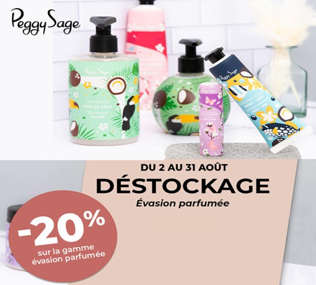 Destockages Evasion parfumee