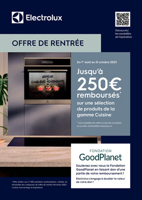 Catalogue Boulanger à Lyon | Jusqu'à 250€ remboursés*! | 17/08/2023 - 31/10/2023