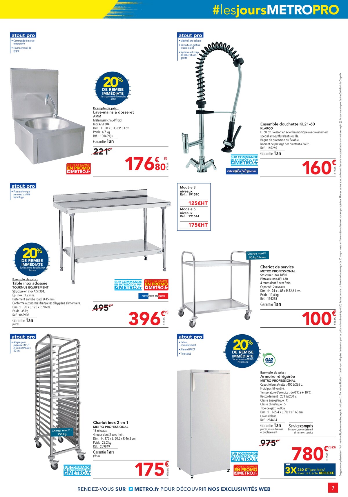 Catalogue Sélection promo Equipement, page 00007