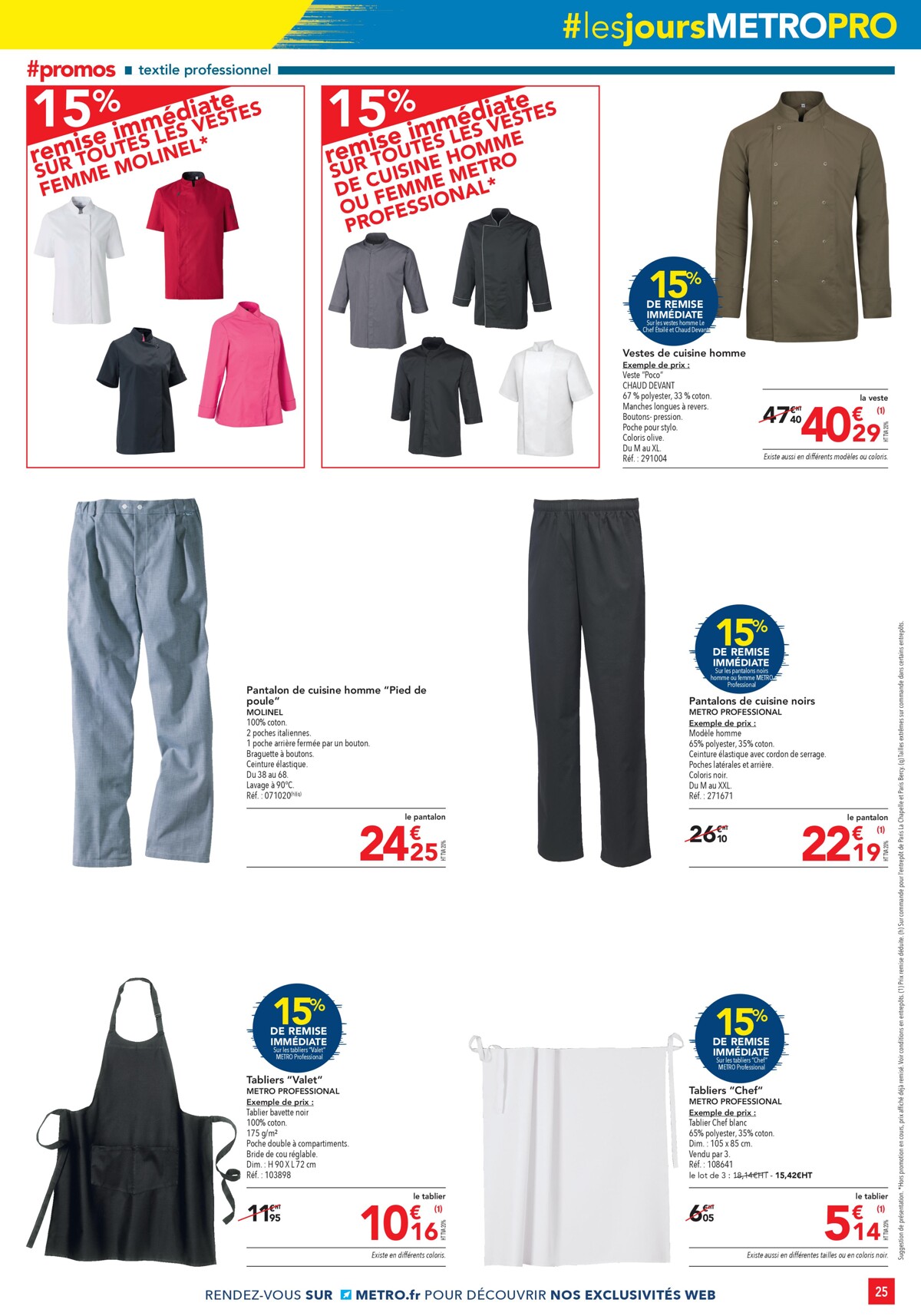 Catalogue Sélection promo Equipement, page 00025