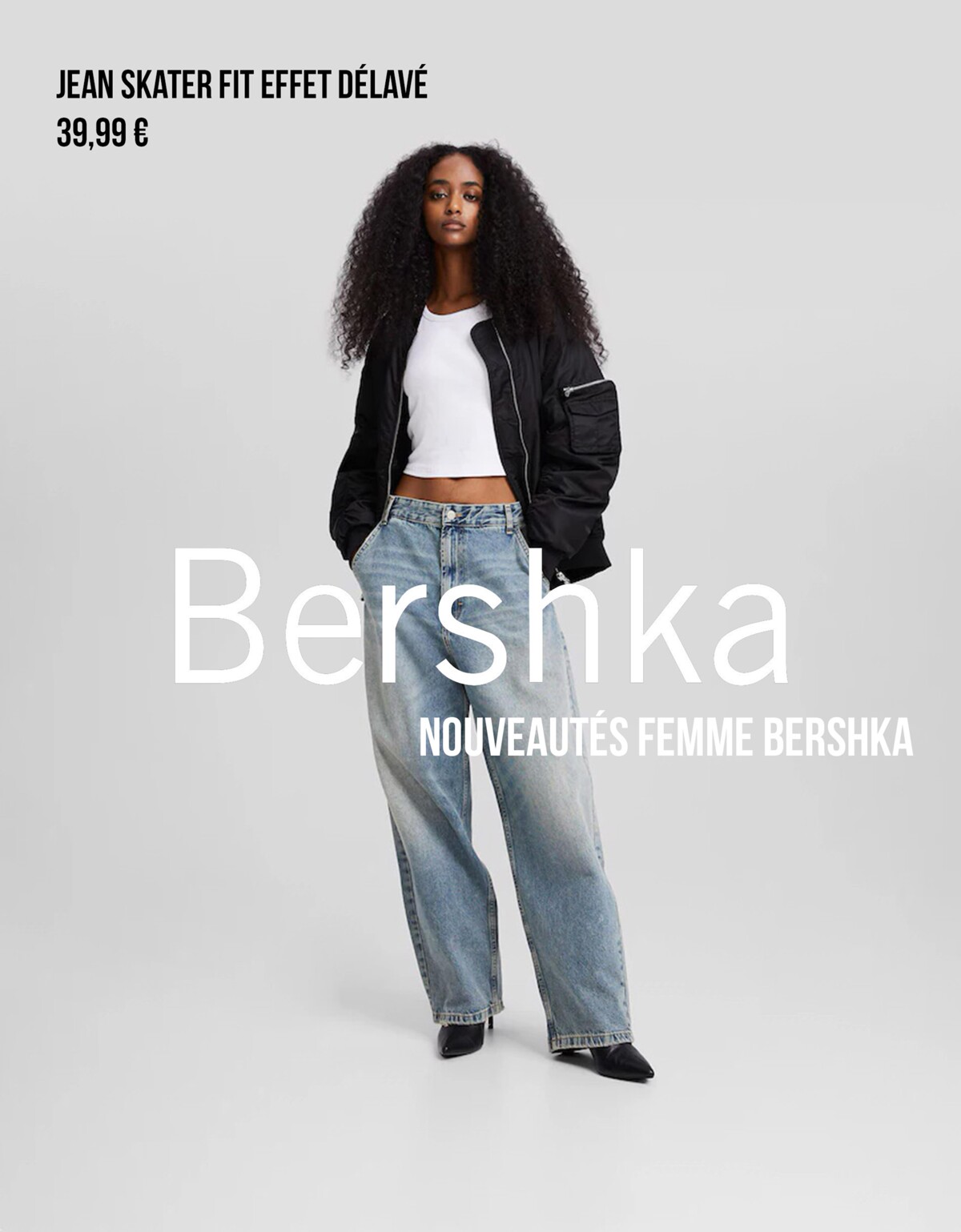 Catalogue Nouveaautés Femme Bershka, page 00001