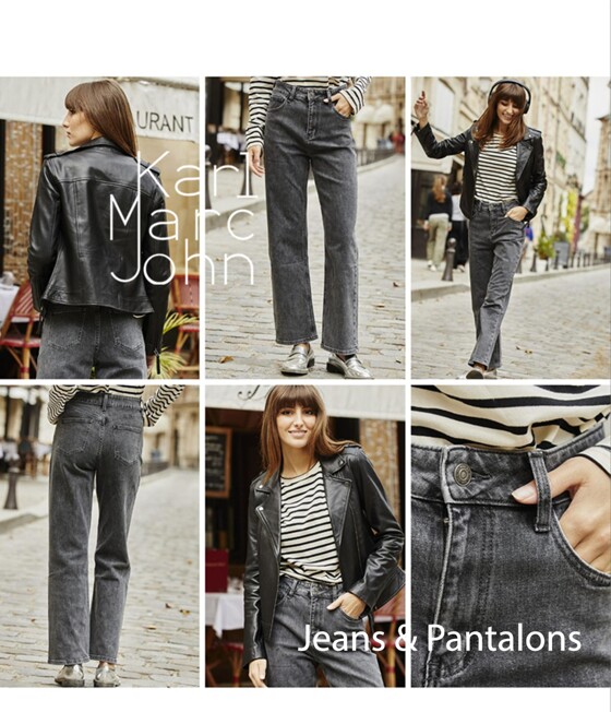 Jeans & Pantalons Collection