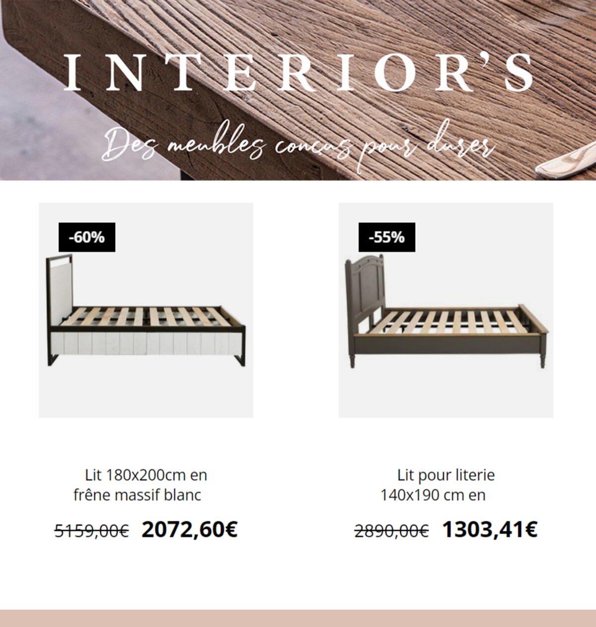 Catalogue Offres Speciales Interior's, page 00003