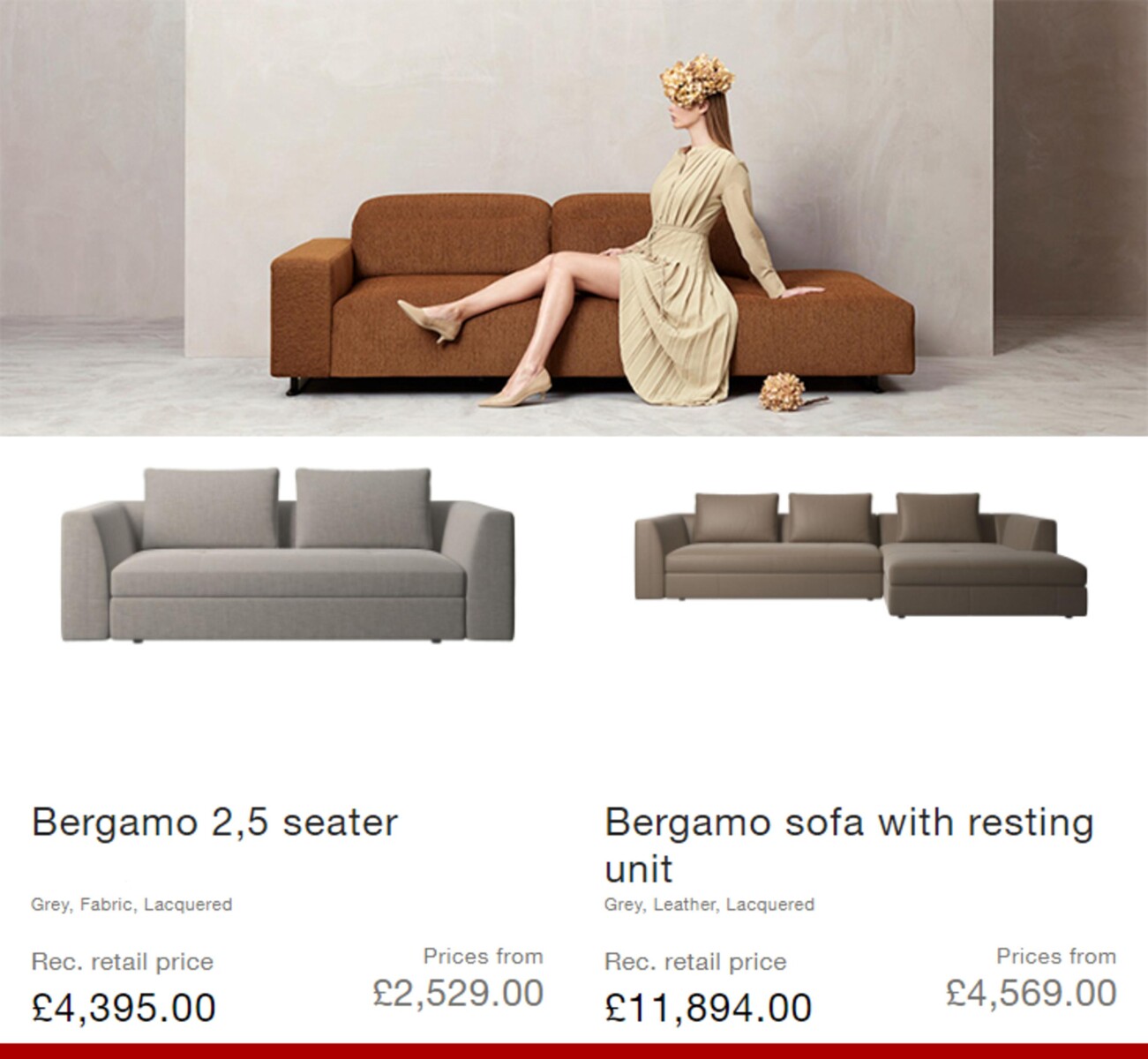 Catalogue SOFAS BoConcept, page 00005