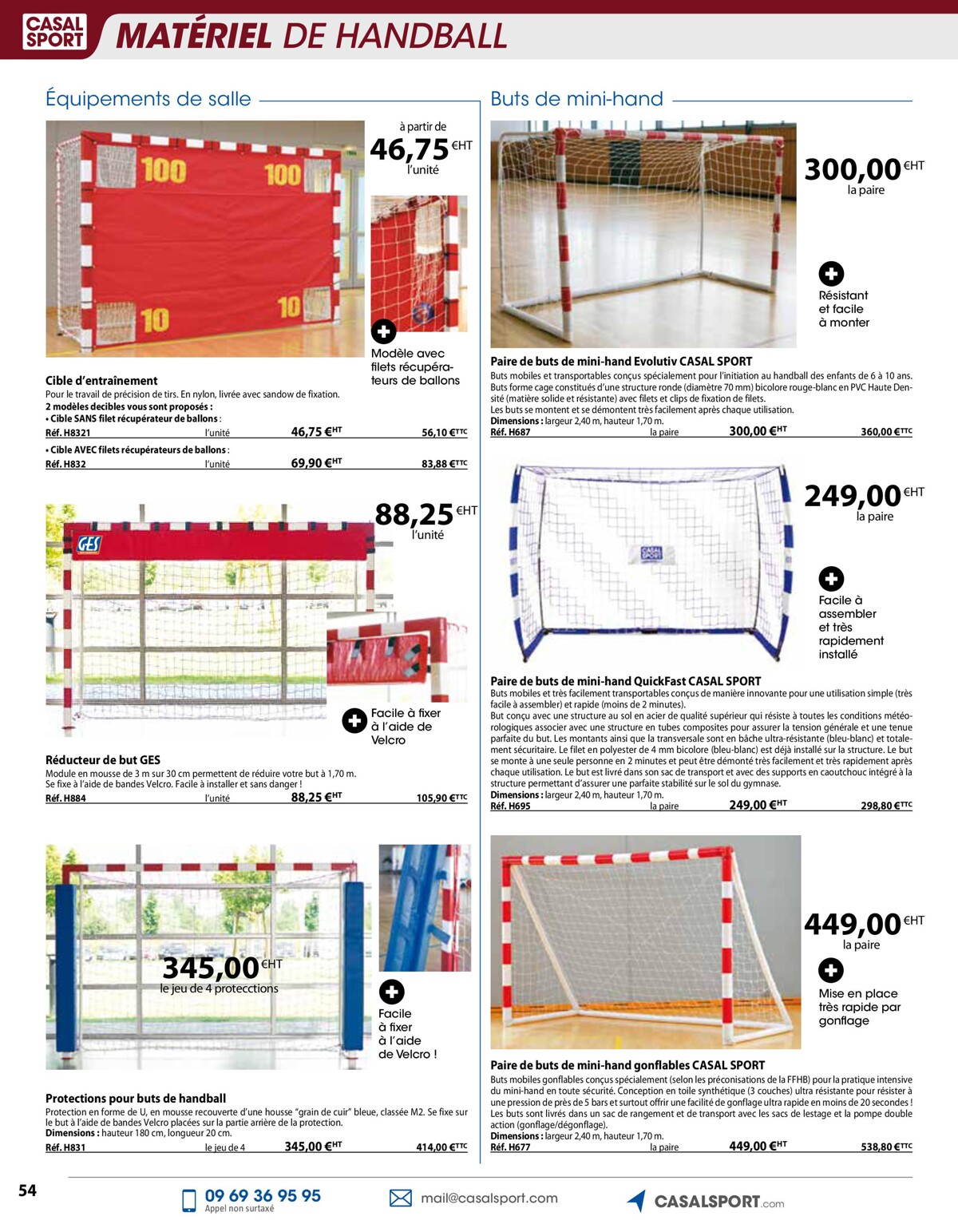 Catalogue Handball, page 00054