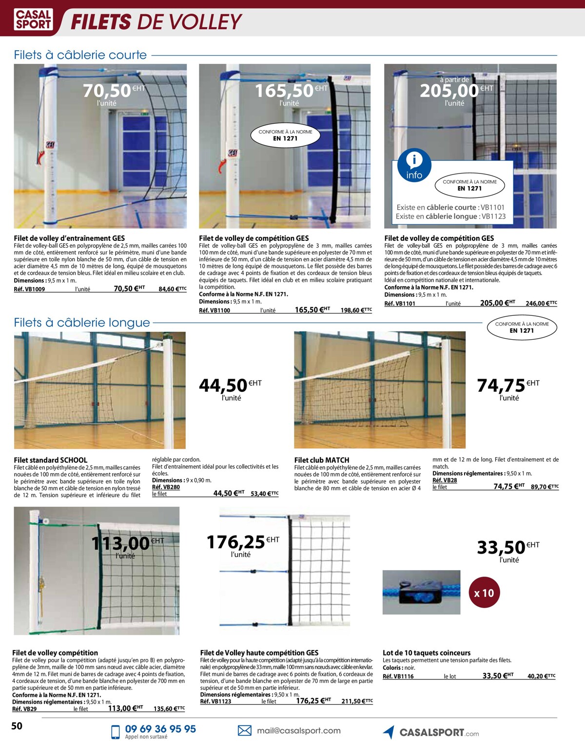 Catalogue Volleyball, page 00050