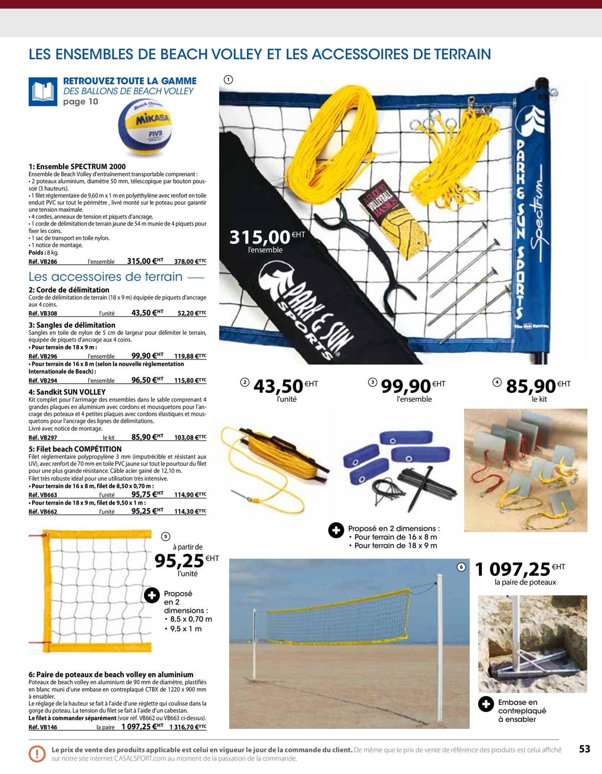 Catalogue Volleyball, page 00053