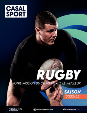 Catalogue Casal Sport | Rugby | 17/08/2023 - 31/01/2024