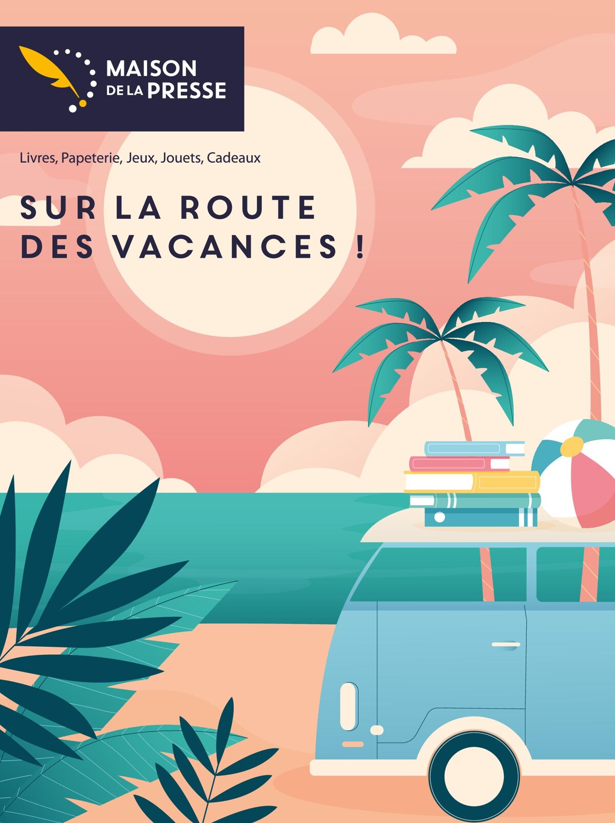 Catalogue Sur la Route des Vacances!, page 00001