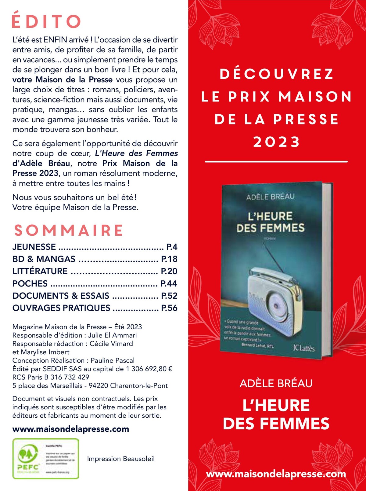 Catalogue Sur la Route des Vacances!, page 00003
