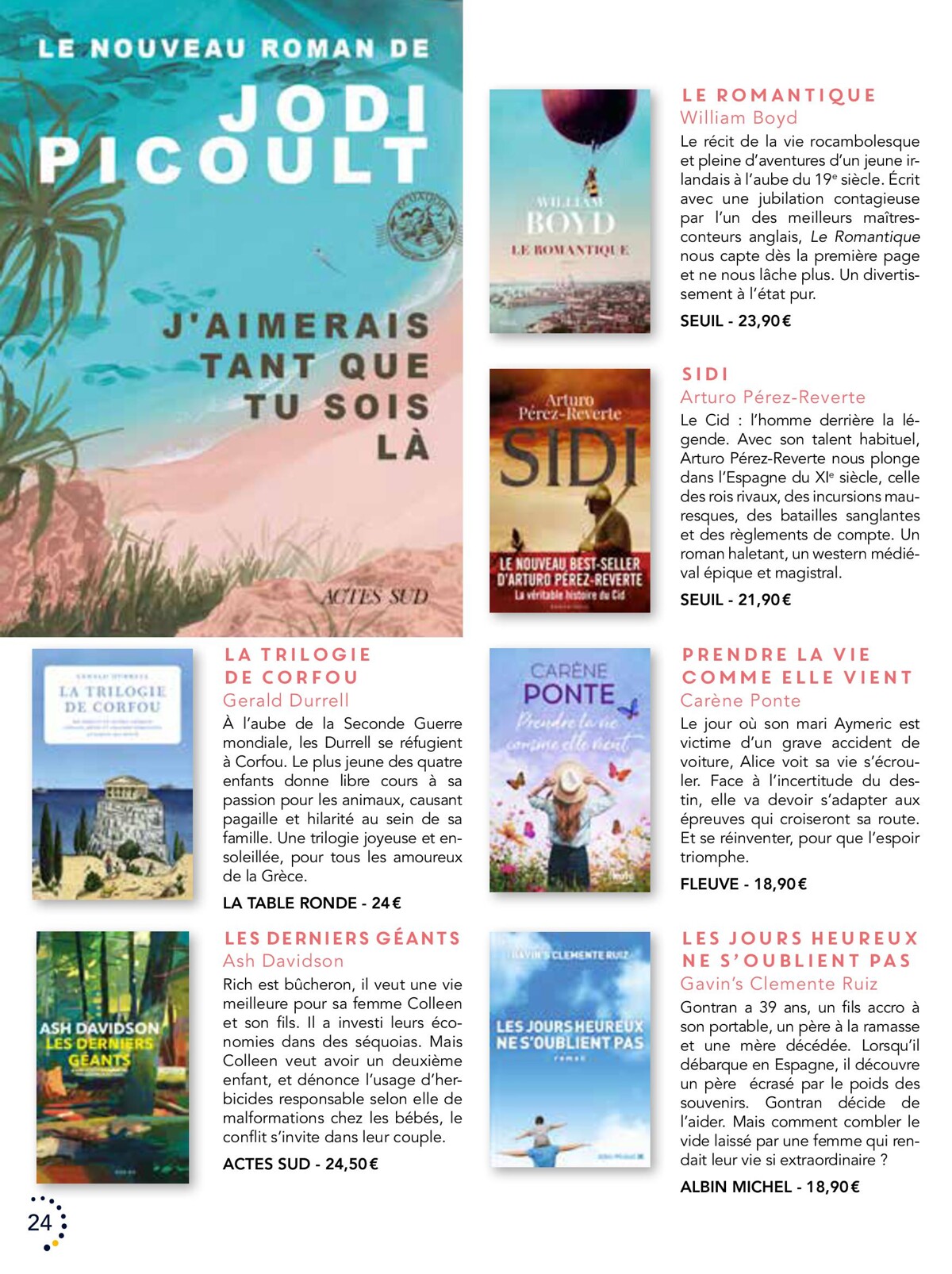 Catalogue Sur la Route des Vacances!, page 00024